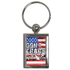 Dont Grab My Key Chains (rectangle)  by Valentinaart