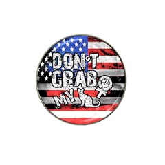 Dont Grab My Hat Clip Ball Marker (4 Pack) by Valentinaart