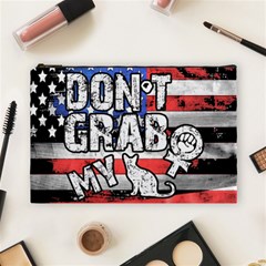 Dont Grab My Cosmetic Bag (large)  by Valentinaart