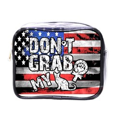 Dont Grab My Mini Toiletries Bags by Valentinaart