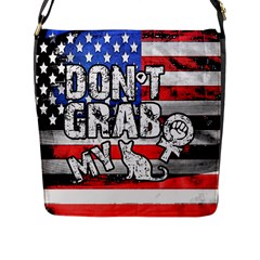 Dont Grab My Flap Messenger Bag (l)  by Valentinaart