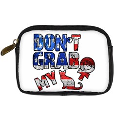 Dont Grab My Digital Camera Cases by Valentinaart