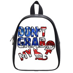 Dont Grab My School Bags (small)  by Valentinaart