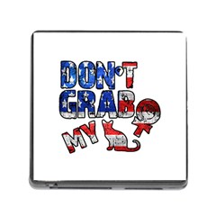 Dont Grab My Memory Card Reader (square) by Valentinaart