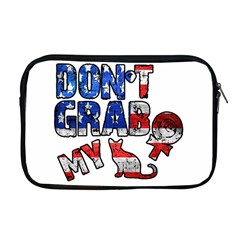 Dont Grab My Apple Macbook Pro 17  Zipper Case by Valentinaart