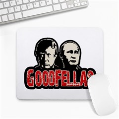 Goodfellas Putin and Trump Large Mousepads