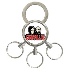 Goodfellas Putin and Trump 3-Ring Key Chains