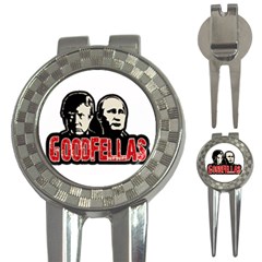 Goodfellas Putin and Trump 3-in-1 Golf Divots