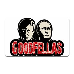 Goodfellas Putin and Trump Magnet (Rectangular)