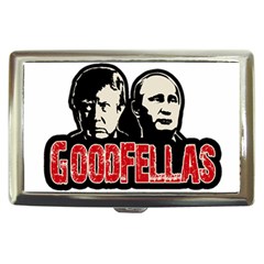 Goodfellas Putin And Trump Cigarette Money Cases by Valentinaart