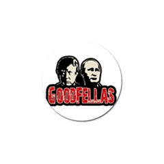 Goodfellas Putin and Trump Golf Ball Marker (10 pack)