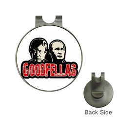 Goodfellas Putin and Trump Hat Clips with Golf Markers