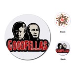 Goodfellas Putin and Trump Playing Cards (Round)  Front