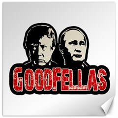 Goodfellas Putin and Trump Canvas 12  x 12  