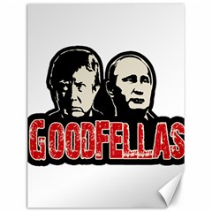 Goodfellas Putin And Trump Canvas 12  X 16   by Valentinaart