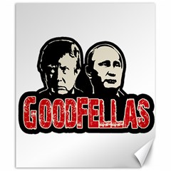 Goodfellas Putin and Trump Canvas 20  x 24  