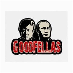 Goodfellas Putin and Trump Small Glasses Cloth (2-Side)