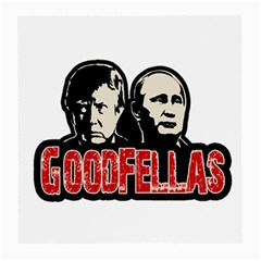 Goodfellas Putin And Trump Medium Glasses Cloth by Valentinaart