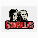 Goodfellas Putin and Trump Large Glasses Cloth (2-Side) Front