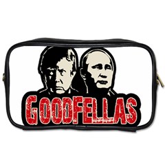 Goodfellas Putin and Trump Toiletries Bags