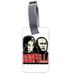 Goodfellas Putin and Trump Luggage Tags (Two Sides)