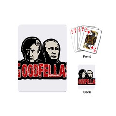 Goodfellas Putin and Trump Playing Cards (Mini) 