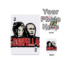 Goodfellas Putin and Trump Playing Cards 54 (Mini) 