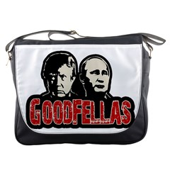 Goodfellas Putin and Trump Messenger Bags