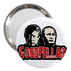 Goodfellas Putin and Trump 3  Handbag Mirrors