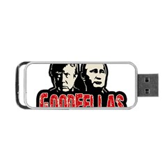 Goodfellas Putin And Trump Portable Usb Flash (one Side) by Valentinaart