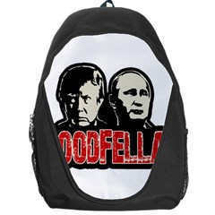 Goodfellas Putin and Trump Backpack Bag