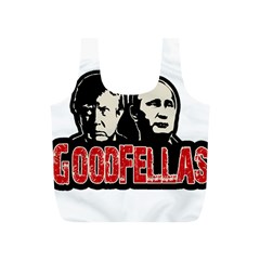 Goodfellas Putin and Trump Full Print Recycle Bags (S) 