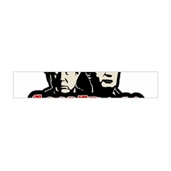 Goodfellas Putin and Trump Flano Scarf (Mini)