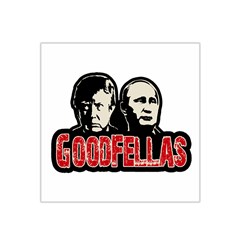 Goodfellas Putin and Trump Satin Bandana Scarf