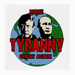 Make Tyranny Great Again Medium Glasses Cloth by Valentinaart