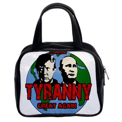 Make Tyranny Great Again Classic Handbags (2 Sides) by Valentinaart