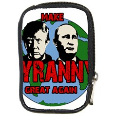 Make Tyranny Great Again Compact Camera Cases by Valentinaart