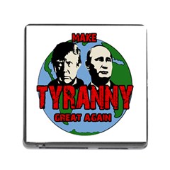 Make Tyranny Great Again Memory Card Reader (square) by Valentinaart