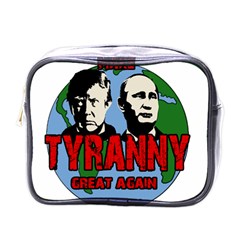 Make Tyranny Great Again Mini Toiletries Bags by Valentinaart