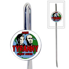 Make Tyranny Great Again Book Mark by Valentinaart