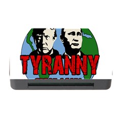 Make Tyranny Great Again Memory Card Reader With Cf by Valentinaart