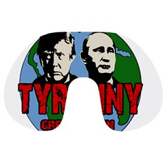 Make Tyranny Great Again Travel Neck Pillows by Valentinaart