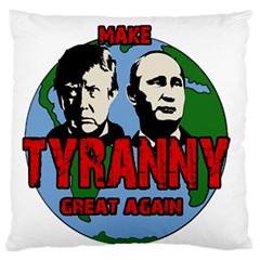 Make Tyranny Great Again Standard Flano Cushion Case (one Side)