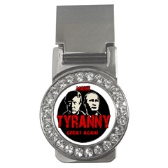 Make Tyranny Great Again Money Clips (cz)  by Valentinaart