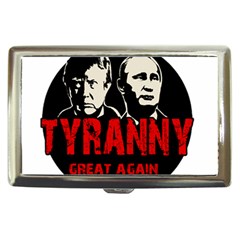 Make Tyranny Great Again Cigarette Money Cases by Valentinaart