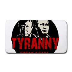 Make Tyranny Great Again Medium Bar Mats by Valentinaart