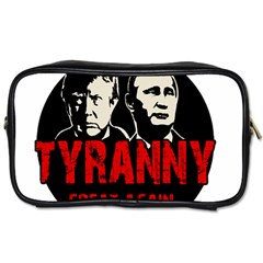 Make Tyranny Great Again Toiletries Bags