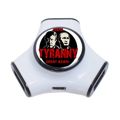 Make Tyranny Great Again 3-port Usb Hub