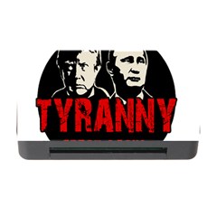 Make Tyranny Great Again Memory Card Reader With Cf by Valentinaart