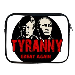 Make Tyranny Great Again Apple Ipad 2/3/4 Zipper Cases by Valentinaart